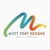 MistyDesigns (@mistyfontdesign) Twitter profile photo MistyDesigns (@mistyfontdesign) Twitter profile photo