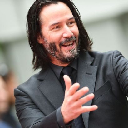 This is a fans page for Keanu reeves fans not an impersonation