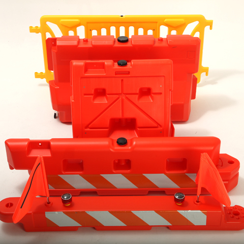 BarriersRUs's profile picture. Since 1989. Innovators in safety and security. Construction, traffic, airport and event safety barricades. USA made, 100% recyclable