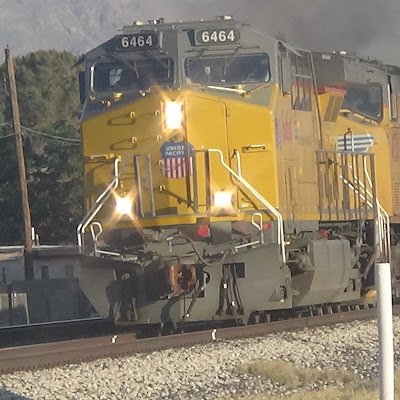 Hello There, You Might Be Wondering Why Am I On Twitter Now Is Because I'm A Railfan Of El Paso Texas And I Will Post Any Videos Or Photos