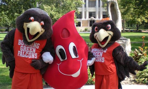 Campus Blood Drive Info For BGSU Students.
     Tweets provided by Heather Haynes / Campus Rep / 419-351-2921 / Heather.Haynes@redcross.org