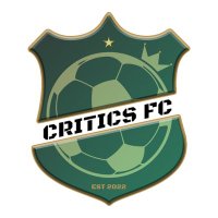 Critics FC (@critics_fc) 's Twitter Profile Photo Critics FC (@critics_fc) 's Twitter Profile Photo