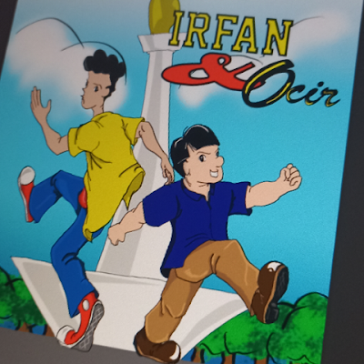 IrfanOcir's profile picture. JCDP present: Irfan And Ocir /

Mini comic.. talks about daily and current issues... 

(Komik mini.. tentang isu sehari-hari dan yang sedang populer...)