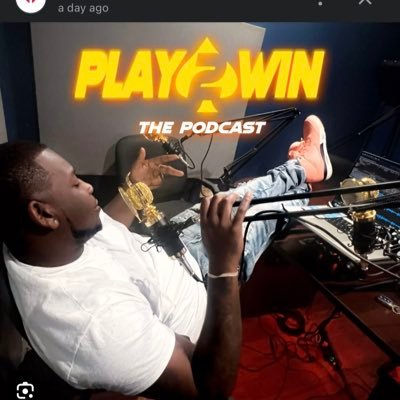 Big $pade host of Play2win The Podcast Available on all Streaming Platforms #play2win