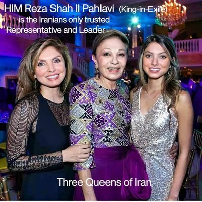 Live the life even in hard times ✌️
His Majesty #RezaPahlaviIsMyKing
Long Live Iran, Long Live HRH RezaShah II Pahlavi. My only & one choice H.I.M. @PahlaviReza