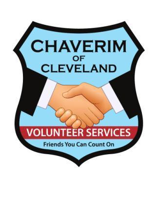 volunteers servicing cleveland heights, university heights, beachwood and wickliff