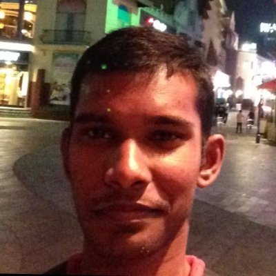 syedfquadri's profile picture. ML and Software Engg.