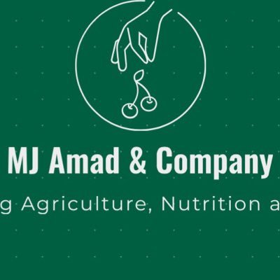 MJ Amad and company is a Nigerian based company that’s here to solve all the problems related to agriculture, nutrition and health.