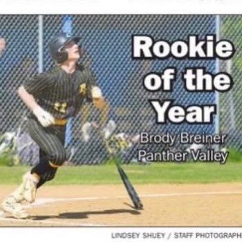 Panther Valley HS ‘2026 |SS| |RHP| |OF| |MIF| All Area Rookie Of the Year QB| |S| |ATH| Team Captain| 4 Sport Ath 5-11 175. {4.0} GPA. brodybball241@yahoo.com