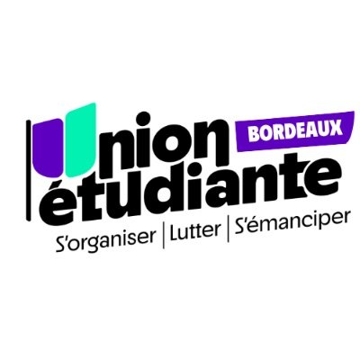 🎓Votre syndicat étudiant local et indépendant de Bordeaux ! 🗣️🌳🌈 Solidaire, féministe, antifasciste et écolo. 📣 Membre de @unionetudiante_ ! Rejoins-nous👇