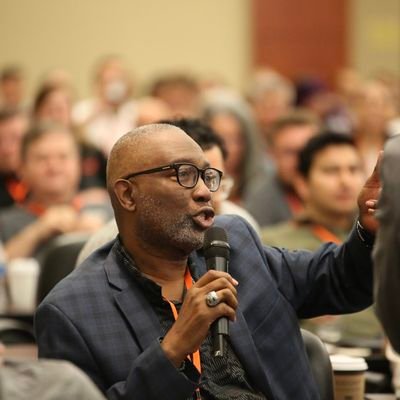 Coach, Educator, Author , Radio Host and Speaker, Larry McKenzie ,6 time State Champion ,  2018 Bush Fellow, NABC Guardian of The Game, NCAA Living Legend