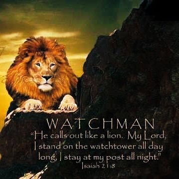 A Watcher on the Wall declaring the Goodness and Glory of God ❤️🏴󠁧󠁢󠁥󠁮󠁧󠁿🇬🇧