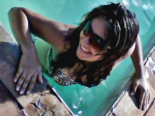 Pense oque quiser ! ;D, oque você pensa não vai fazer a minima diferença *-*'.