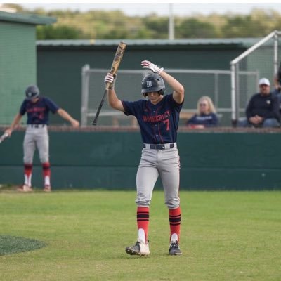 Wimberley High School 5’11 170lbs- Baseball:Shortstop/Second baseman- Football: Corner. -4.1gpa-