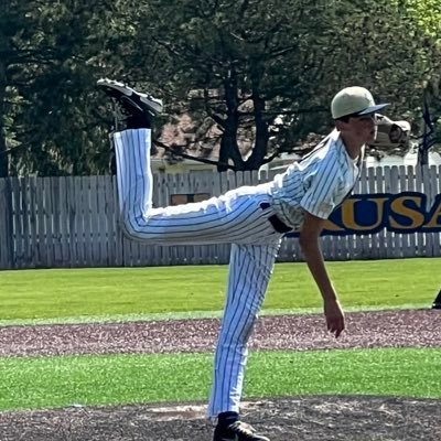 ⚾️🏀 2026 Grad: Pitcher and catcher Fall/Spring: @712bsbl. Bishop Heelan Catholic High School. 6’5 155 lbs. FB: 84-87