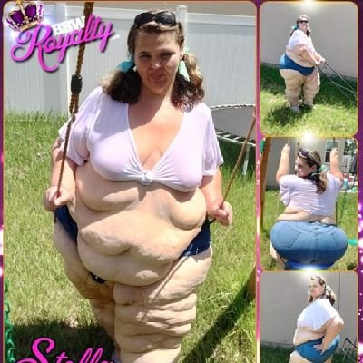 #Squashed under 400lbs of #Bootylicious #MeatyAss you'll clamp to my soft #Thighs for the best #SSBBW #FaceSitting ever!