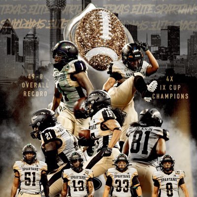 4X @wnfc Champs! 2018 Best of the West Champs 🏆🏆🏆🏆🏆 x UNDEFEATED Franchise x Dallas, TX @wnfcfootball