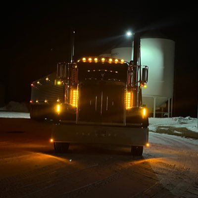 Farmin in north central North Dakota