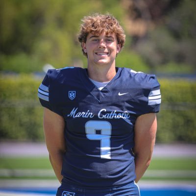 SeymoreCharlie's profile picture. 2⭐️||Marin Catholic Class Of '24||6'4||245||DE/FB/OL||4.57 GPA||