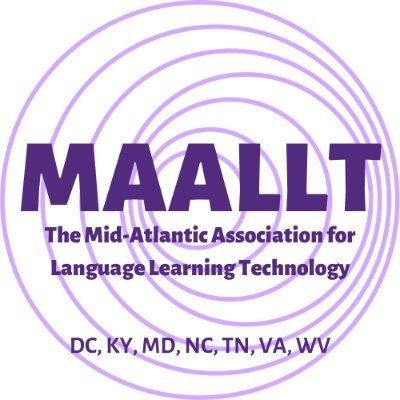 We are a dynamic and growing group associated with Language Learning Technology at institutions of higher learning in the Mid-Atlantic region.
