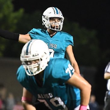 6’2 240bs LT/DT 4.0 GPA Class 2024 Aliso Niguel High School (CA) Email: ramanvalizade2005@gmail.com