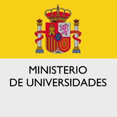 Ministerio de Universidades 📝  📕. Gobierno de España.

https://t.co/UMlia0mtsr