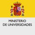 Ministerio de Universidades (@UniversidadGob) Twitter profile photo