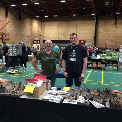 A family run business and regular wargamers. Supplying pre-painted and unpainted MDF wargaming buildings and terrain for nearly 10 years
Worldwide shipping!