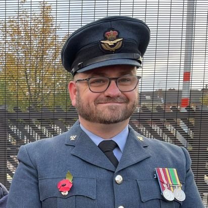 Squadron Leader Jim Williamson - Sector One Commander S&W Yorkshire Wing RAF Air Cadets.
Trainee Child Psychotherapist. I have congenital Nystagmus