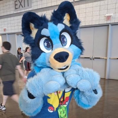 Con: Furpoc, FE, “As fast as a gray hound” very blue heeler dog. Woof woof!!