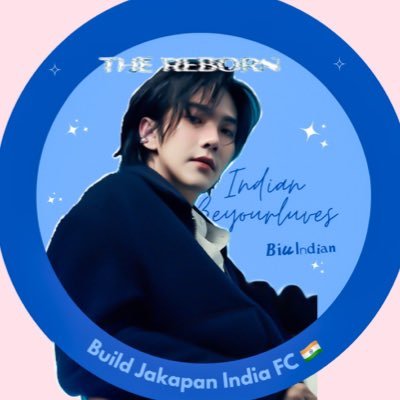 Fanclub from India 🇮🇳 to support @JakeB4rever 💙 #BuildJakapan
 #Beyourluve #เจ้าแป๊ะยิ้ม 
Contact us at: biuindian004@gmail.com