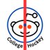 r/collegehockey (@rcollegehockey) Twitter profile photo r/collegehockey (@rcollegehockey) Twitter profile photo