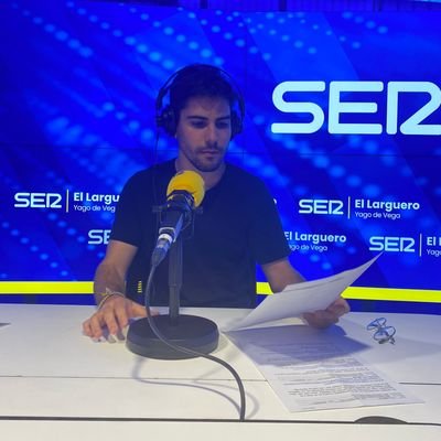 Periodista - 📻Pasé por ORM (Murcia) - Máster en Radio y Pódcast Nebrija - 🎙Ahora en @radiomadrid de @la_ser