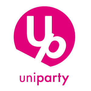 UniParty, c'est l'association d'étudiants de l'Université de Genève inter-facultaire qui apporte la fête dans Uni-Mail ! http://www.facebook/unipartyge