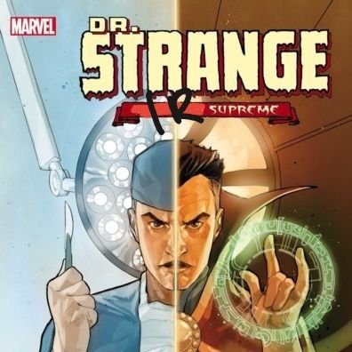 Multiverso: Dr.stivens strange : IR Supreme.