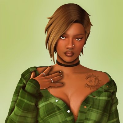 they/she. black. 23. a space to post my sims and talk my shit (｡◕‿◕｡) 18+ maxis mix.