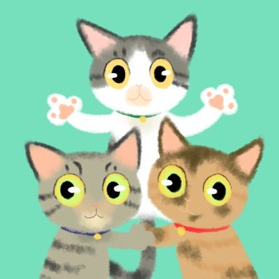 にゃんこ・わんこ・モフモフ大好き❤️福・幸・大吉(3にゃん合わせて大幸福)のお世話に日々勤しんでます。らぶ駅長・ぴーちくん・しょこちゃん・おさむにゃん推しです。アイコン・ヘッダーはベアたん(@K_REDBEARS)に作ってもらったうちの子達です🎵