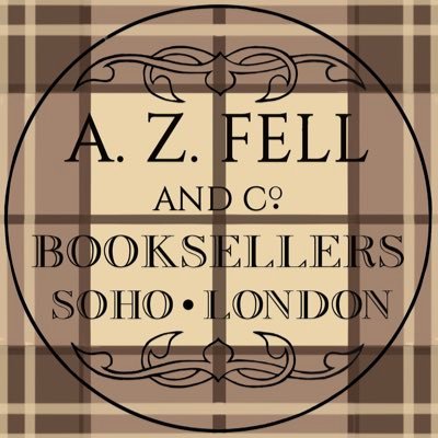 “The second best bookstore in London” — @Sotherans. Telephonic enquiries welcome. Perfectly ordinary human bookseller. Est. 1800. (Also 1644, & 37 AD.)