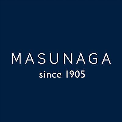 since 1905 MASUNAGA