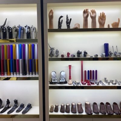 Prosthetic and orthotic components manufacturer in China