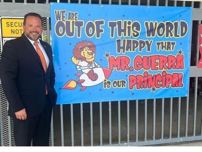Principal of West Hialeah Gardens Elementary School - Home of Lions! Instagram: PrincipalGuerra