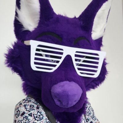 He/Him | 26 | Gay | The purple Folf! | AD: @PurpleAndPinkAD | 🔞 no minors | Taken by @KopperRabbit | Suit by: @TBarkCreations