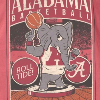 Fan of Bama, Panthers, Hornets, and Braves.