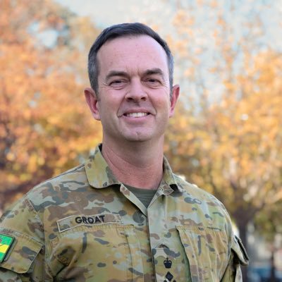 This is the official account of the Commandant Land Combat College, Brigadier Jason Groat