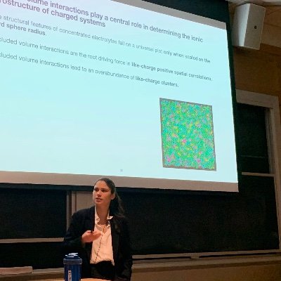 🇲🇽 🇻🇪
PhD @MITChemE @Jim_Swan’s Minion
Charged soft matter. Wacky fluids.
@monicagroup Post(?)minion