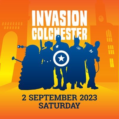 A FREE charity fundraising event involving Stormtroopers, superheroes and the like... Takes place on Sat 2 September 2023, 10am - 4pm!