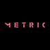 M E T R I C (@metric) Twitter profile photo M E T R I C (@metric) Twitter profile photo