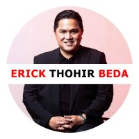Fans Pak Erick(@erickthohirbeda) 's Twitter Profile Photo