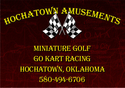 Hochatown Amusements, located in Hochatown, Oklahoma, is your place for the best family fun in Oklahoma!