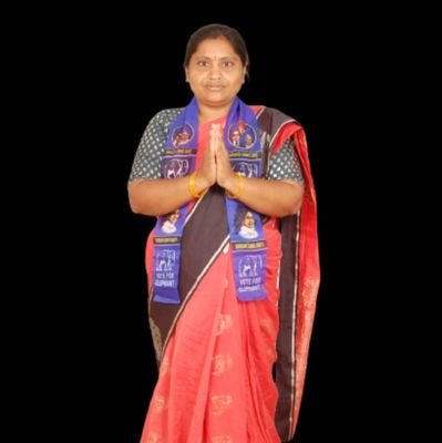 V.Saritha yadav
BSP🐘🐘
RSP  follower
suryapet dist womens convener